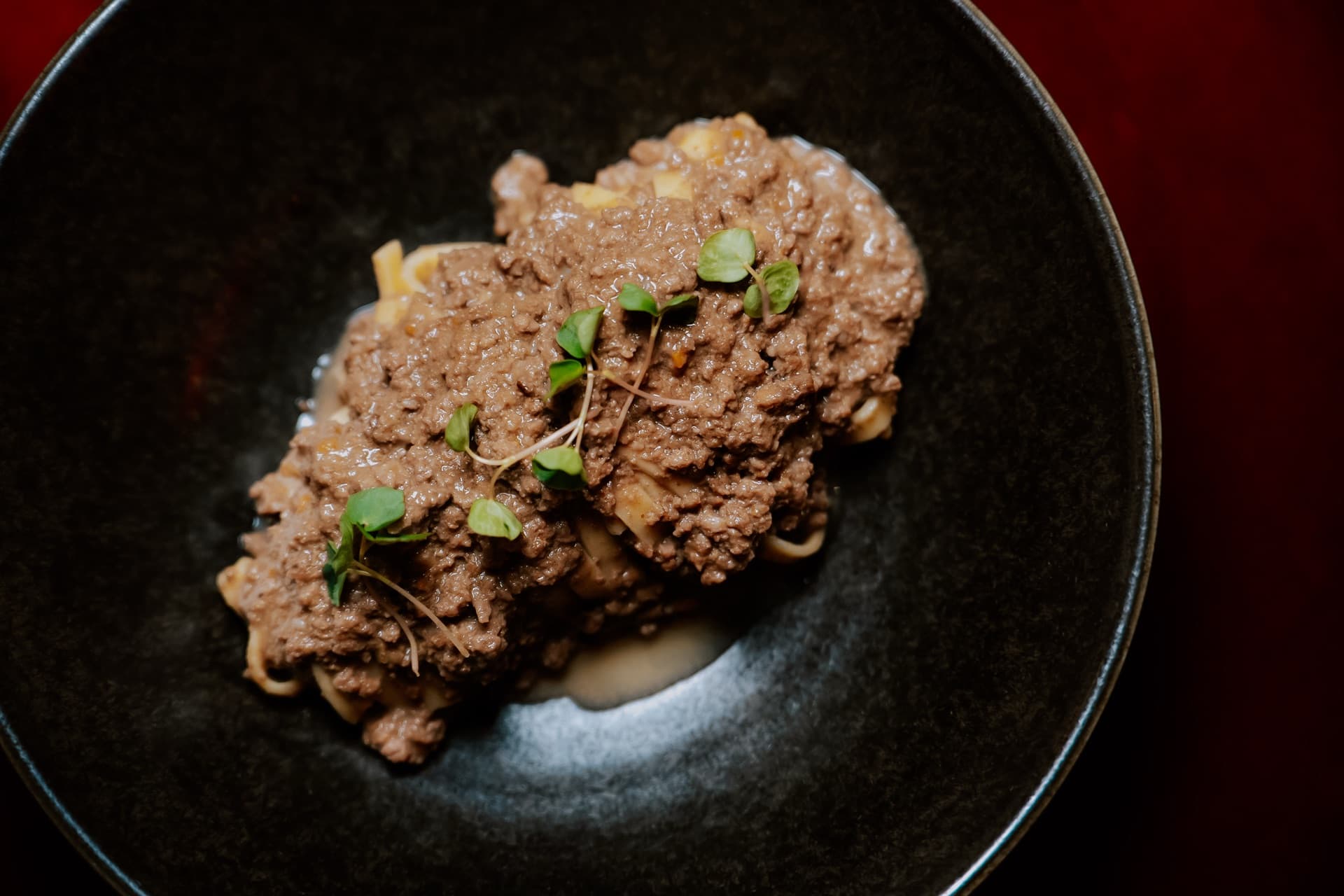 Cucina romana — Carpaccio Beef Restaurant Via Marche Roma