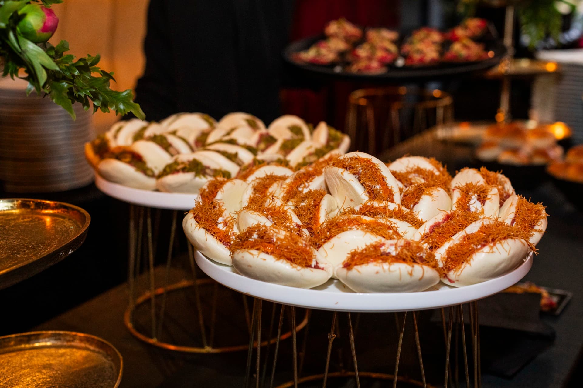 Eventi aziendali — Evento Carpaccio fuori dal ristorante
