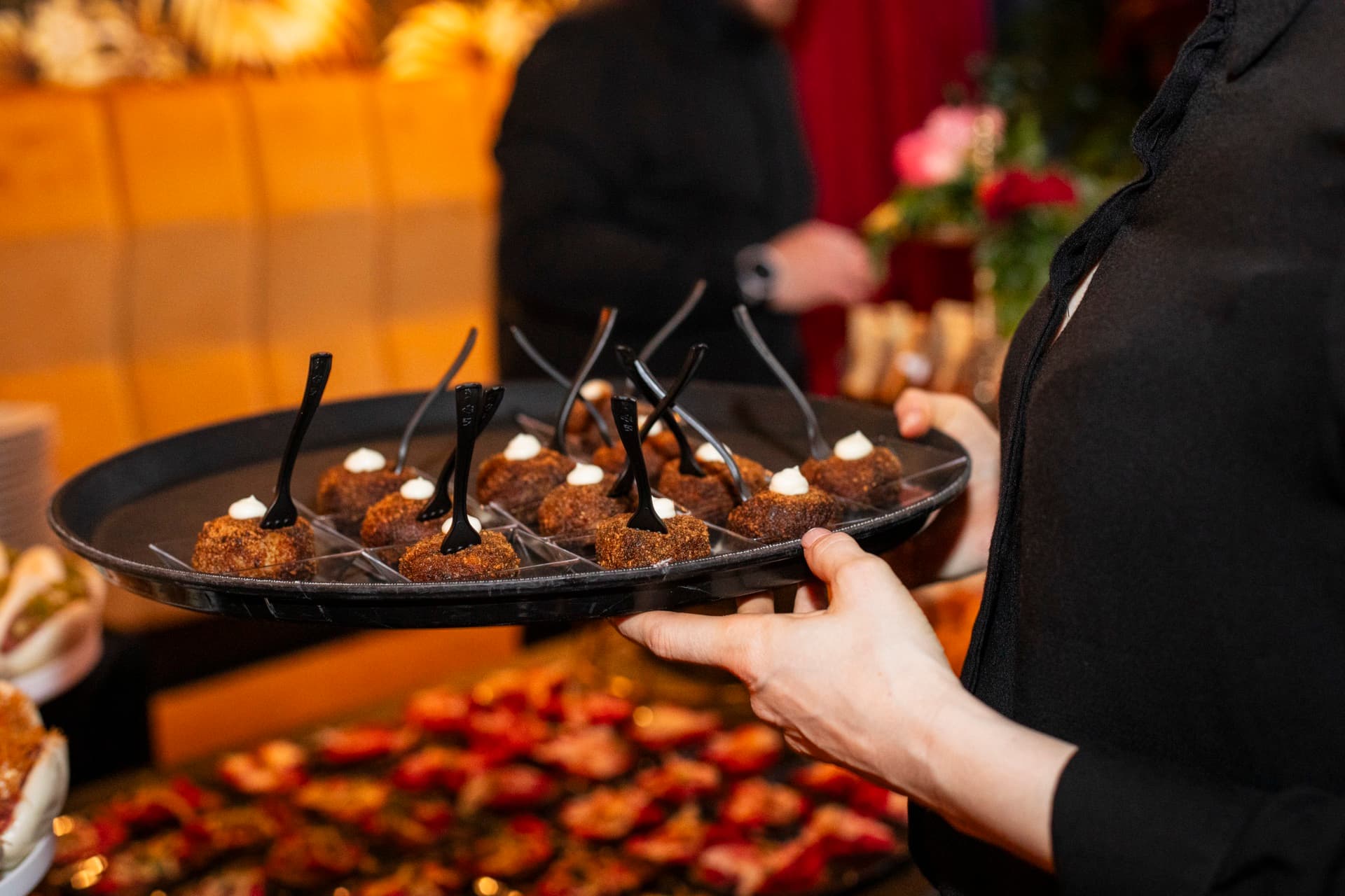 Compleanni & feste private — Evento Carpaccio fuori dal ristorante